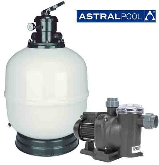 POOL FILTER & POOL PUMP